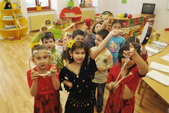 Otevení nové pedkolní tídy základní koly ve Staré ulici v Brn