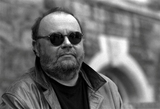 Spisovatel Pawel Huelle v Gdaňsku, rok 2008