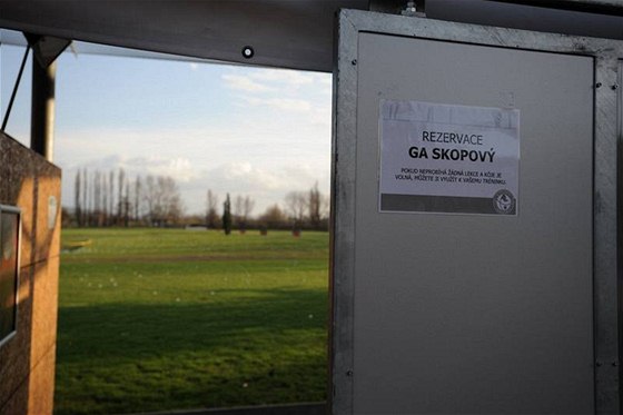 Otevírání golfové akademie Skopový v Hodkovikách.