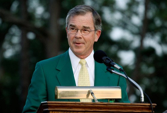 William Porter Payne, editel Augusta National Golf Clubu a turnaje US Masters.
