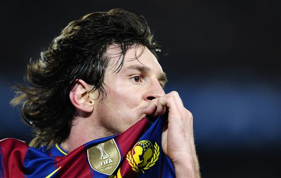 NEJ, NEJ, NEJ. Lionel Messi proívá svou nejlepí sezonu.