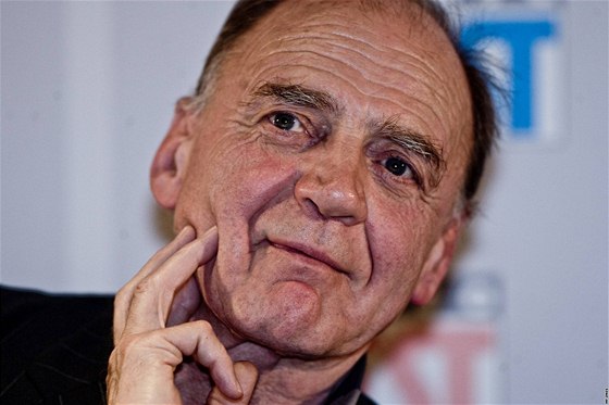 Bruno Ganz, pedstavitel HItlera ve filmu Pád tetí íe, byl hostem loského Febiofestu.