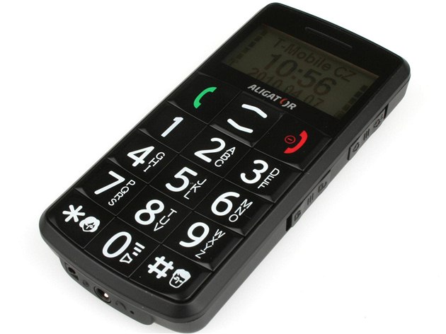 Test nejlevnějšího mobilu pro seniory - Aligator A290 stojí jen 1 200 korun  - iDNES.cz