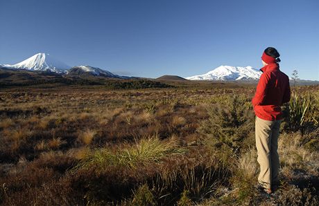 Nov Zland, Nrodn park Tongariro 