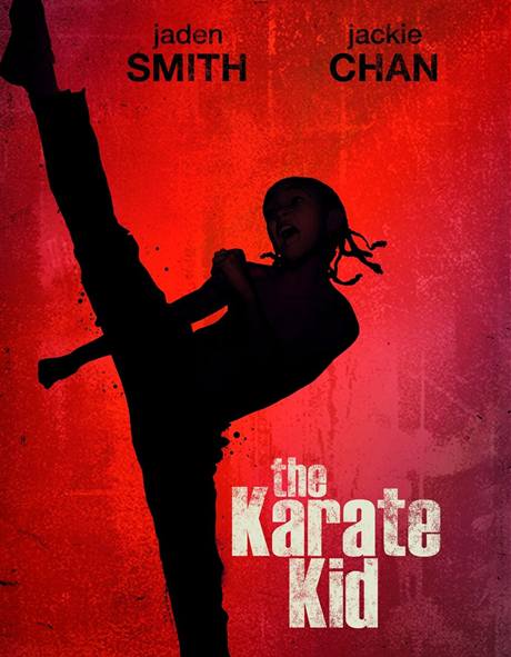 Mezinrodn verze plaktu k filmu Karate Kid (2010)