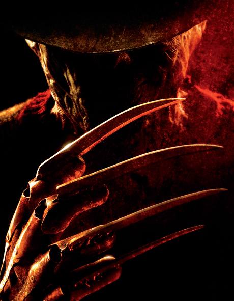 Mezinrodn verze plaktu k filmu Non mra v Elm Street (2010)