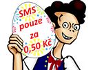 Posílejte SMS zprávy o velikononích svátcích za 0,50 K bez DPH