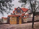 Jurkovičova vila s původní mozaikou