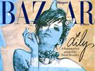 Lily Allen na obálce asopisu Harper´s Bazaar.