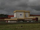 Kosmodrom v Kourou, Francouzská Guyana:  pípravné haly, kde jsou satelity a jiné náklady piravovány dlouho ped startem