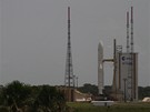 Kosmodrom v Kourou, Francouzská Guyana: pvodní odpalovací rampa, ze které odstartovala první raketa Ariane. Pítí rok bude zbourána.