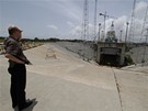 Kosmodrom v Kourou, Francouzská Guyana: stavba odpalovací rampy pro ruské