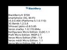Displej BlackBerry Bold 9700