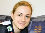 Karolna Erbanov s medailemi juniorskho MS 2010
