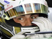 Adrian Sutil ped Velkou cenou Malajsie F1