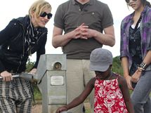 Madonna pivezla dceru Mercy do Malawi