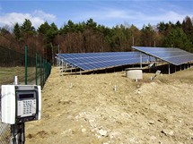 Hosttn, fotovoltaick elektrrna