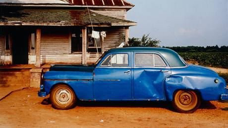 House and Car, nedaleko Akronu, Alabama, 1978