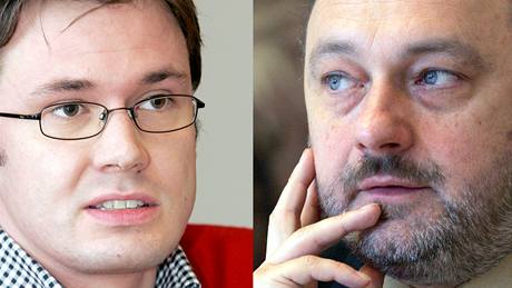 Ond�ej Li�ka a Ladislav Jakl.