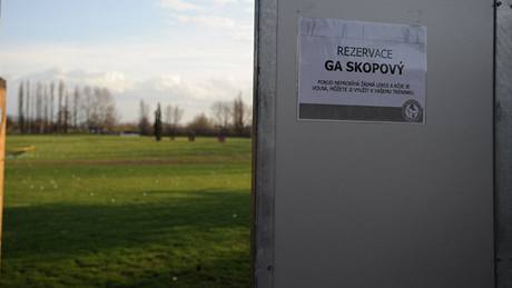 Otevírání golfové akademie Skopový v Hodkovi�kách.
