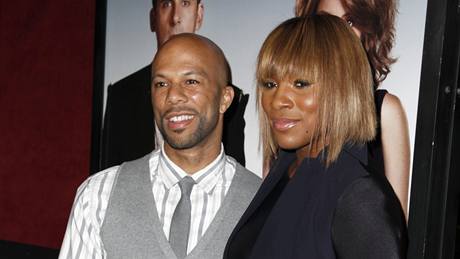 Serena Williamsová s pítelem hercem Commonem 