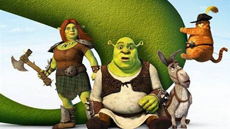 Jedna ze sedmi verzí plakátu k filmu Shrek: Zvonec a konec