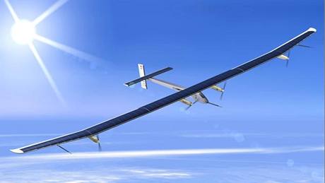 Solární letadlo Solar Impulse