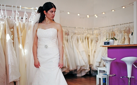Svatební salon Venesis - blogerka Zuzana zkouí svatební studia v praxi.