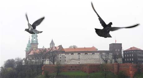 Hrad Wawel (14. dubna 2010)