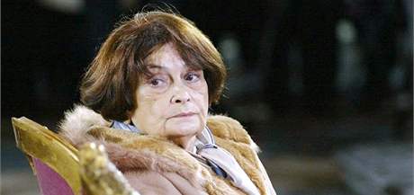 Jadwiga Kaczynská, matka tragicky zesnulého polského prezidenta.