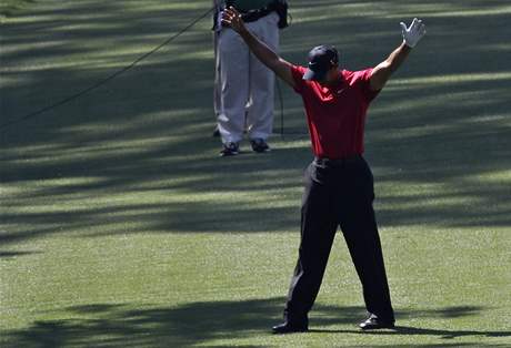 Tiger Woods, tvrt kolo Masters 2010.
