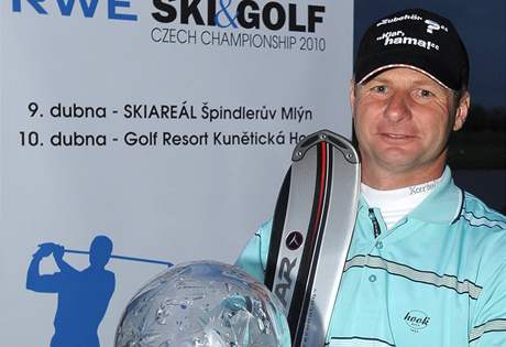 Vtz ski&golf Czech championship 2010 Ji Janda.