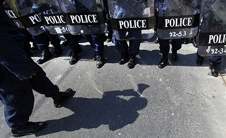 Sídlo thajského premiéra steí policie.