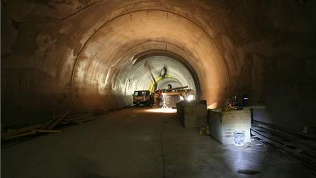 Výstavba tunelu Blanka bude draí, ne se pvodn pedpokládalo. Ilustraní foto