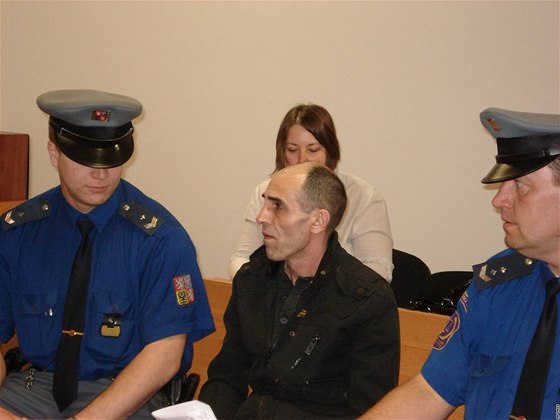Pavel Koovský u Krajského soudu v Plzni