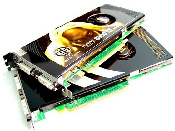 GeForce 8800GT - legenda mezi dostupnými grafikami na hry