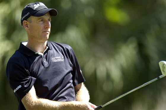 Jim Furyk, druhé kolo Verizon Heritage 2010.