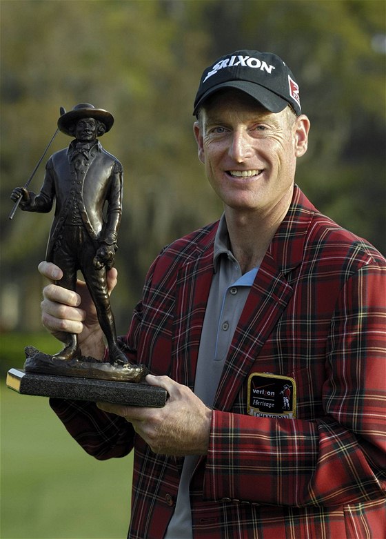 Jim Furyk tém ti roky ekal na vítzství na PGA Tour. Nyní má druhý triumf bhem pti týdn