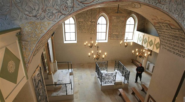 �idovská synagoga v Boskovicích