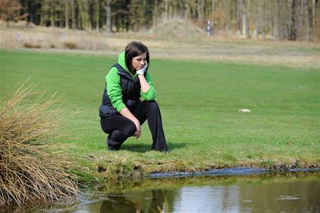 Seril o golfovch pravidlech - m ve vodn pekce.