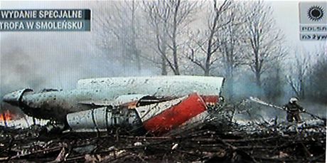 Nehoda letounu polského prezidenta Kaczynského v ruském Smolensku (10. dubna 2010)