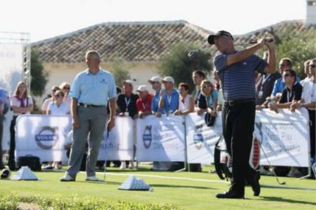 Colin Montgomerie, Corey Pavin, China Open