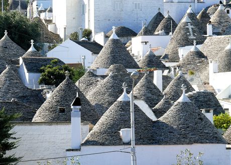 Itlie, Apulie - Alberobello, trulli