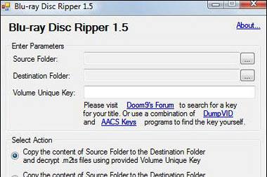 Blu-ray Disc Ripper