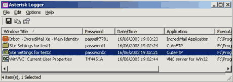 Asterisk Logger