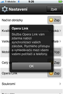 Opera Mini pro iPhone