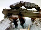 ínskou provincii ching-chaj a Tibet zasáhlo silné zemtesení. (14. dubna 2010)