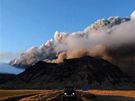 sopka Eyjafjallajökull 2