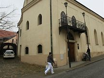 idovsk synagoga v Boskovicch