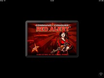 Apple iPad - Red Alert z iPhone / iPod Touch